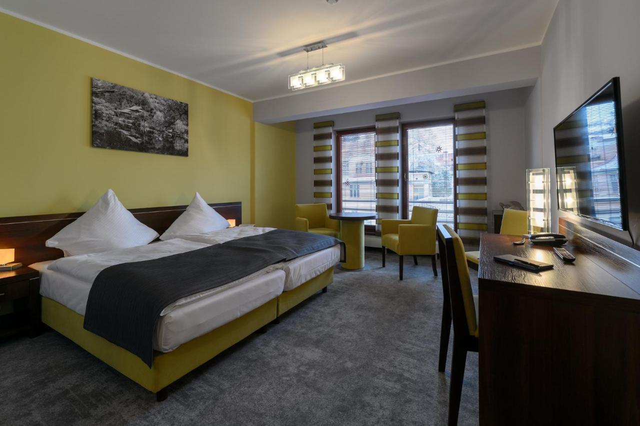 Ck Kalina Hotel Ladek-Zdroj Bagian luar foto