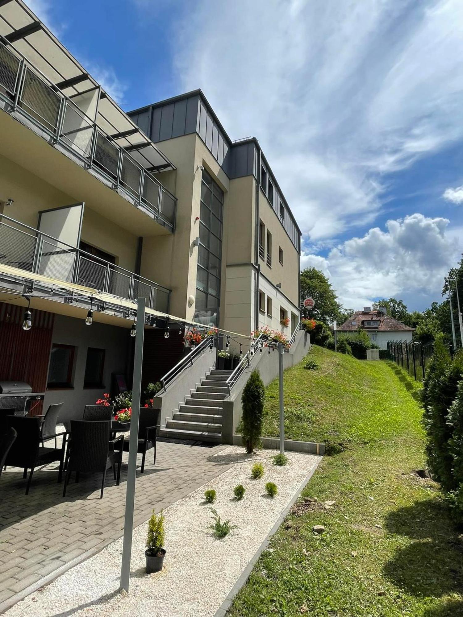 Ck Kalina Hotel Ladek-Zdroj Bagian luar foto