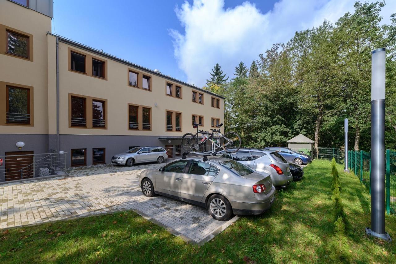 Ck Kalina Hotel Ladek-Zdroj Bagian luar foto