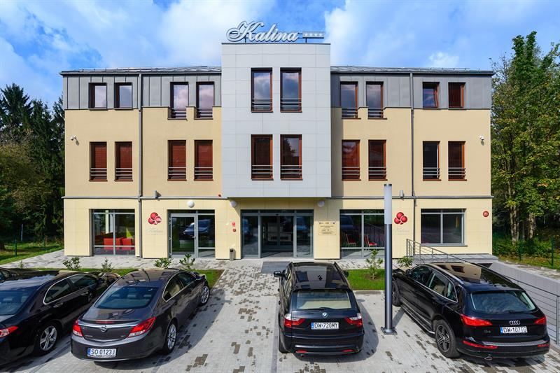 Ck Kalina Hotel Ladek-Zdroj Bagian luar foto